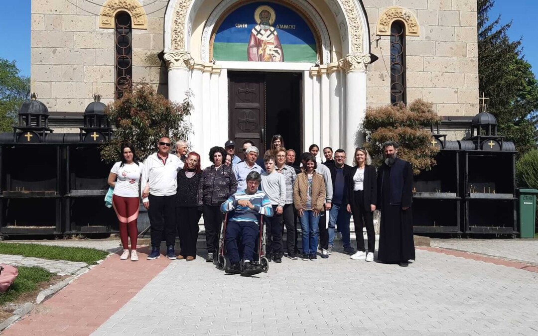 Посета на отворената игротека ИГРАМЕ ЗАЕДНО