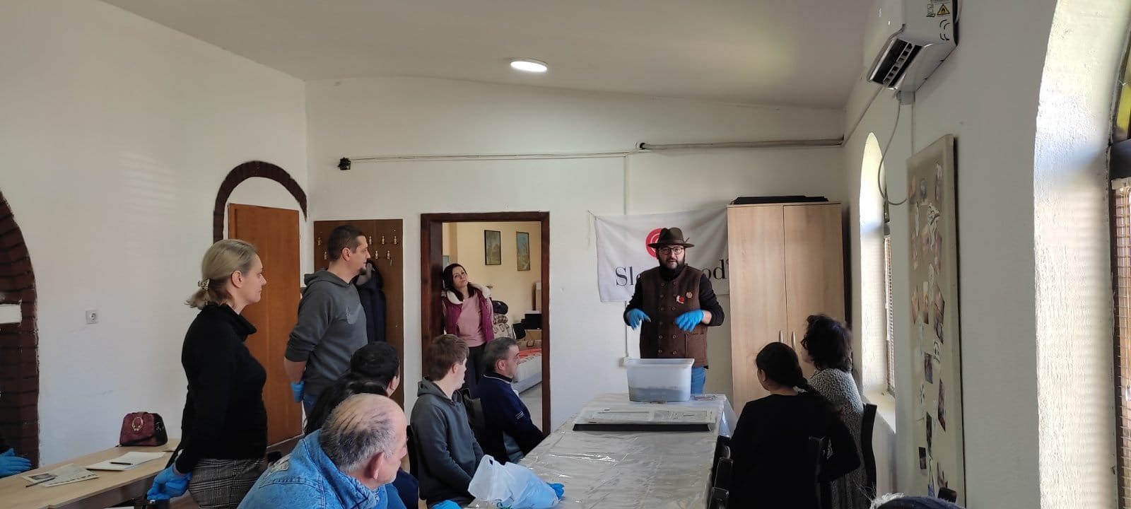 работилница со сезер