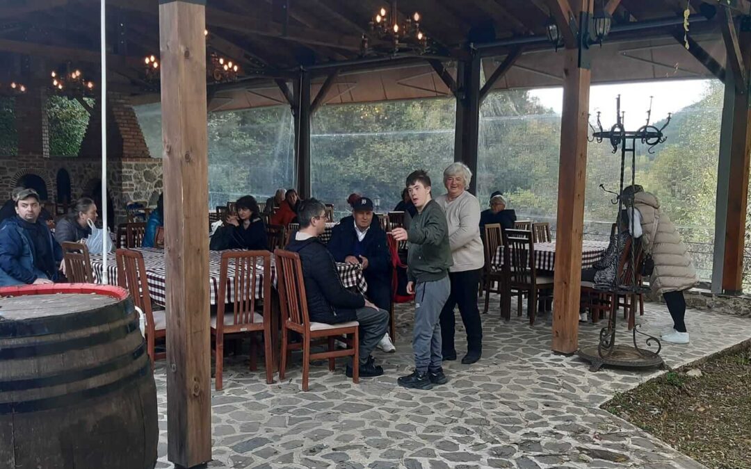 Работилница во Винарија Monastery Winery