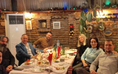 Предновогодишна забава на Тимот на Здружението Добротољубие2014