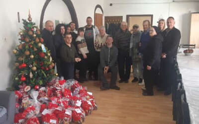 Предновогодишна Забава во Нашите Простории